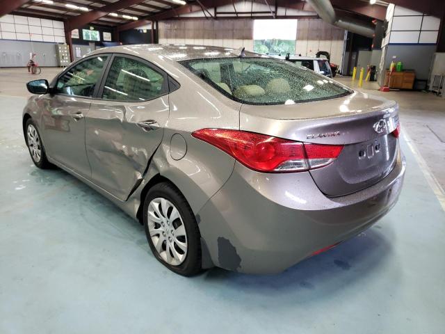 Photo 2 VIN: 5NPDH4AE4DH205793 - HYUNDAI ELANTRA GL 