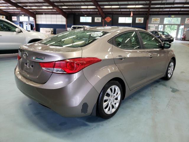 Photo 3 VIN: 5NPDH4AE4DH205793 - HYUNDAI ELANTRA GL 