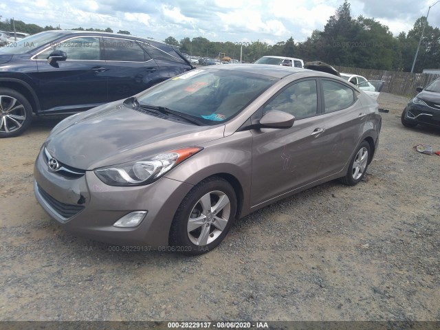 Photo 1 VIN: 5NPDH4AE4DH208399 - HYUNDAI ELANTRA 