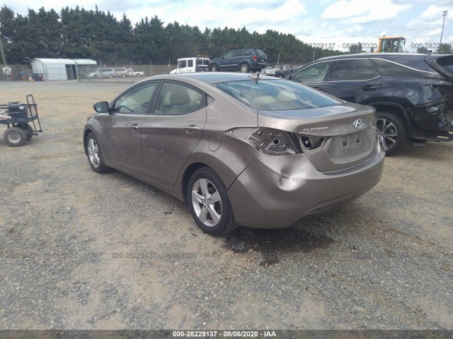 Photo 2 VIN: 5NPDH4AE4DH208399 - HYUNDAI ELANTRA 