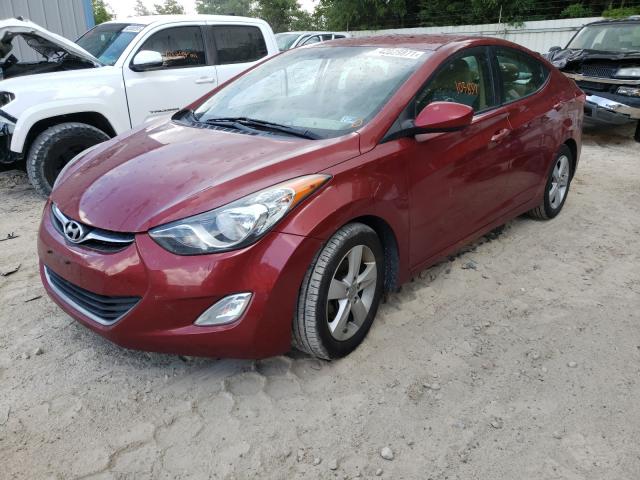 Photo 1 VIN: 5NPDH4AE4DH209357 - HYUNDAI ELANTRA GL 