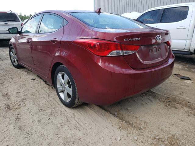 Photo 2 VIN: 5NPDH4AE4DH209357 - HYUNDAI ELANTRA GL 