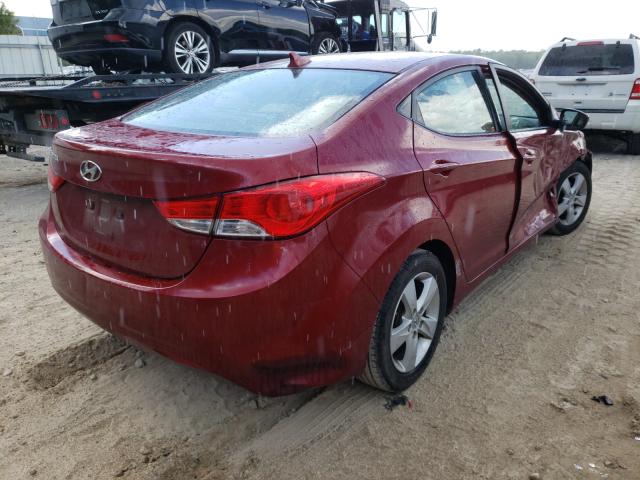 Photo 3 VIN: 5NPDH4AE4DH209357 - HYUNDAI ELANTRA GL 