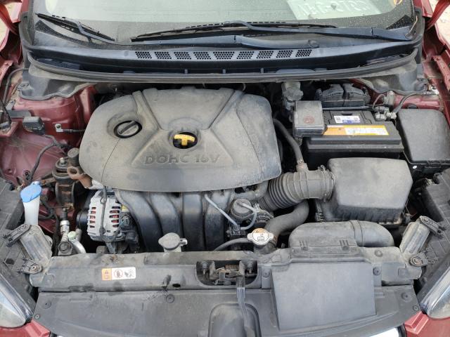 Photo 6 VIN: 5NPDH4AE4DH209357 - HYUNDAI ELANTRA GL 