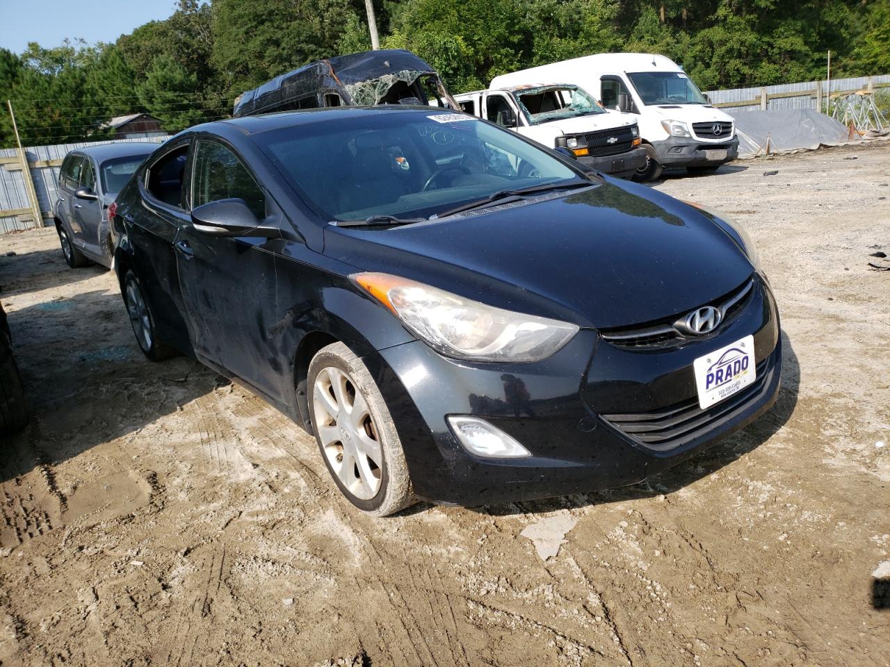 Photo 3 VIN: 5NPDH4AE4DH211111 - HYUNDAI ELANTRA 