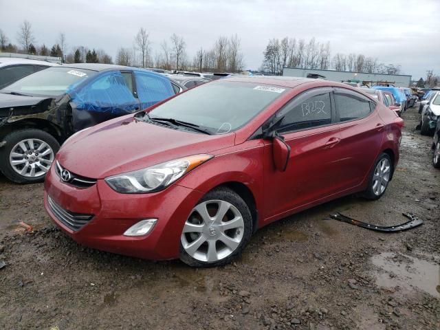 Photo 1 VIN: 5NPDH4AE4DH211819 - HYUNDAI ELANTRA GL 