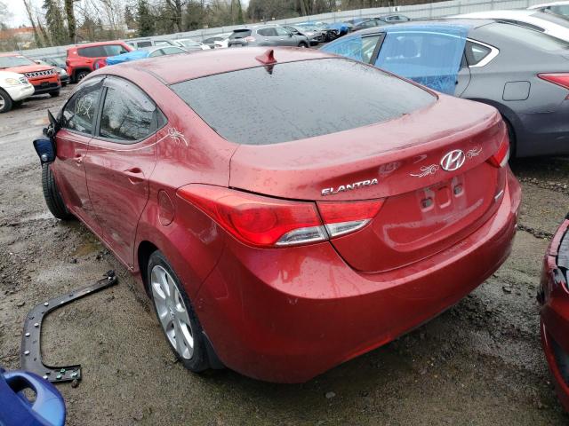 Photo 2 VIN: 5NPDH4AE4DH211819 - HYUNDAI ELANTRA GL 