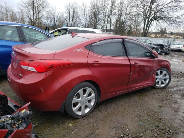 Photo 3 VIN: 5NPDH4AE4DH211819 - HYUNDAI ELANTRA GL 