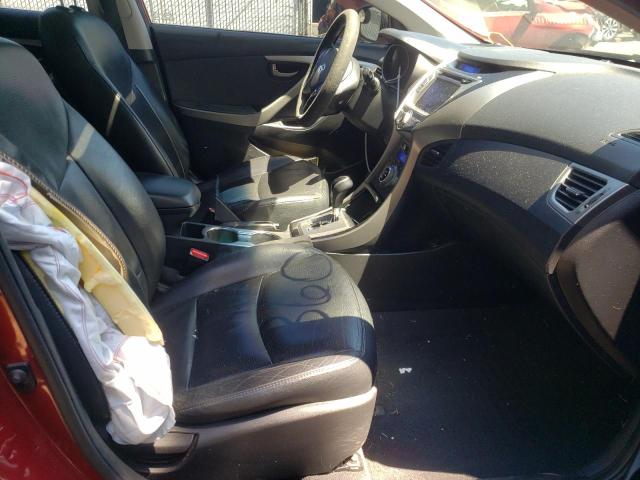 Photo 4 VIN: 5NPDH4AE4DH211819 - HYUNDAI ELANTRA GL 