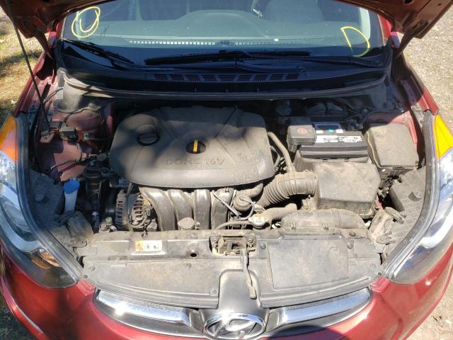 Photo 6 VIN: 5NPDH4AE4DH211819 - HYUNDAI ELANTRA GL 