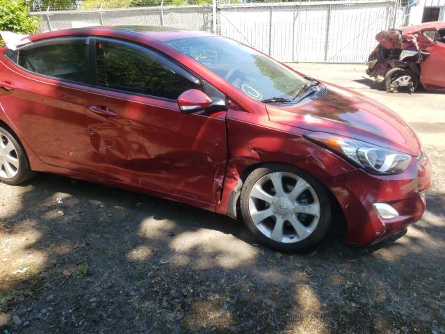 Photo 8 VIN: 5NPDH4AE4DH211819 - HYUNDAI ELANTRA GL 