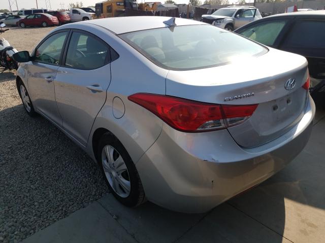 Photo 2 VIN: 5NPDH4AE4DH211898 - HYUNDAI ELANTRA GL 