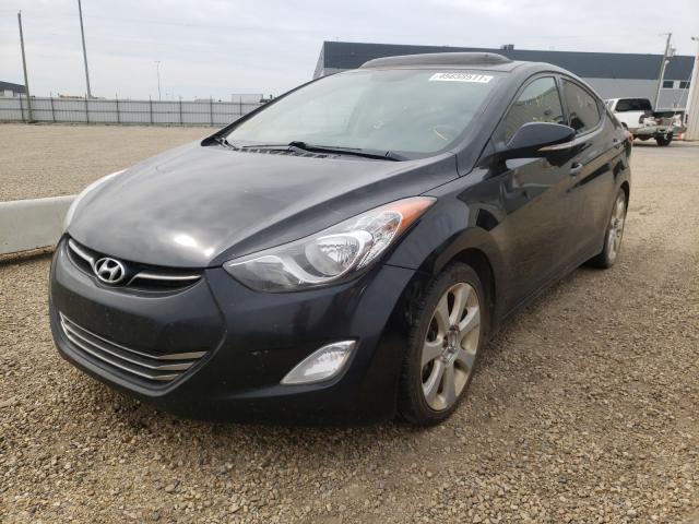 Photo 1 VIN: 5NPDH4AE4DH212727 - HYUNDAI ELANTRA GL 