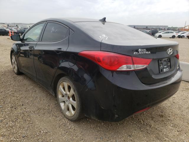 Photo 2 VIN: 5NPDH4AE4DH212727 - HYUNDAI ELANTRA GL 