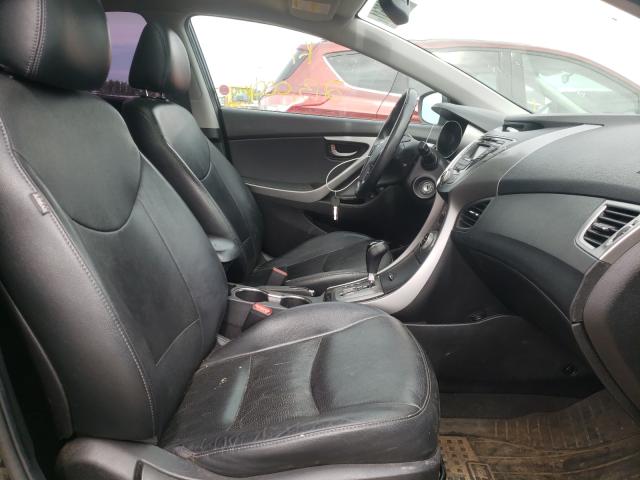 Photo 4 VIN: 5NPDH4AE4DH212727 - HYUNDAI ELANTRA GL 