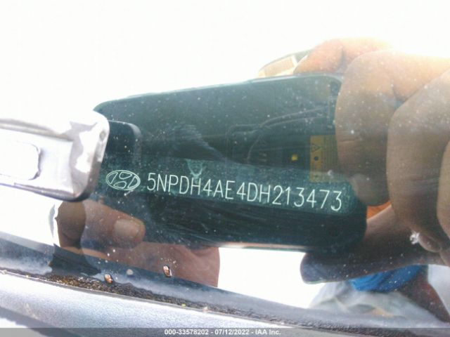 Photo 8 VIN: 5NPDH4AE4DH213473 - HYUNDAI ELANTRA 