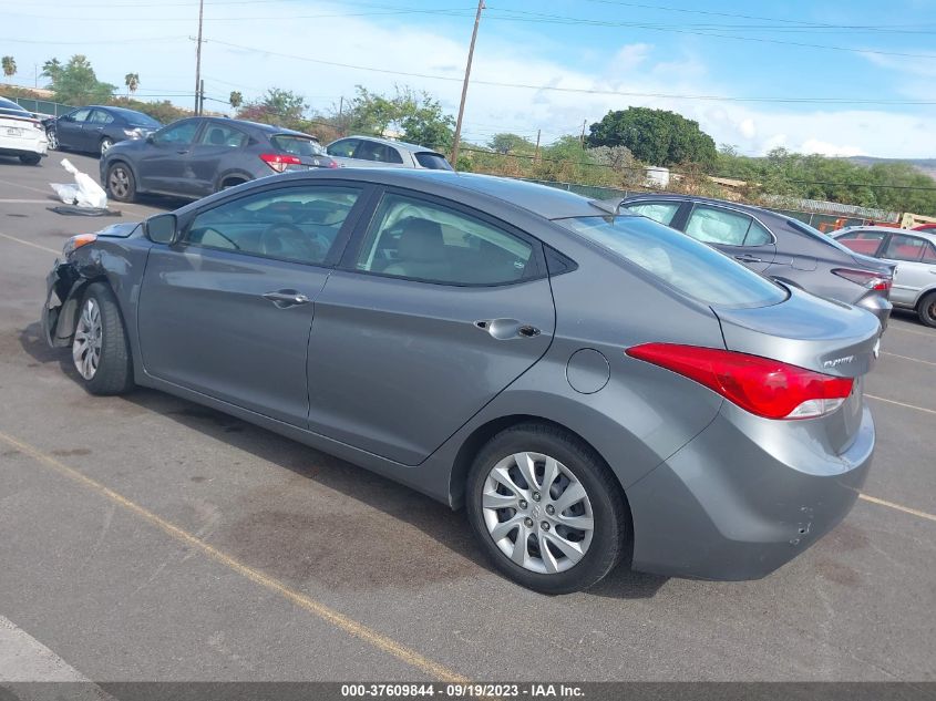 Photo 2 VIN: 5NPDH4AE4DH213747 - HYUNDAI ELANTRA 