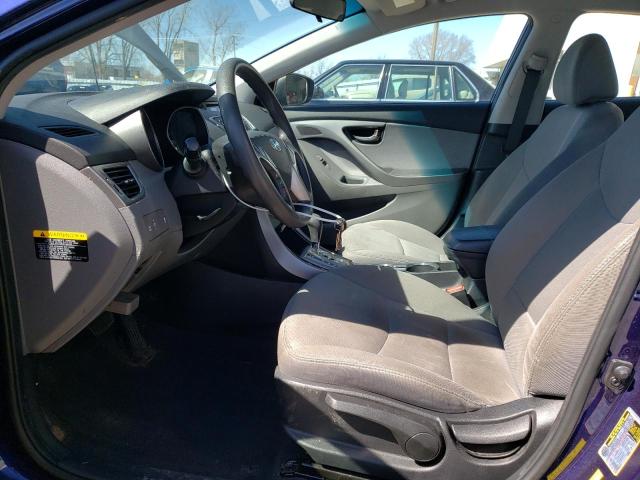 Photo 6 VIN: 5NPDH4AE4DH215708 - HYUNDAI ELANTRA GL 