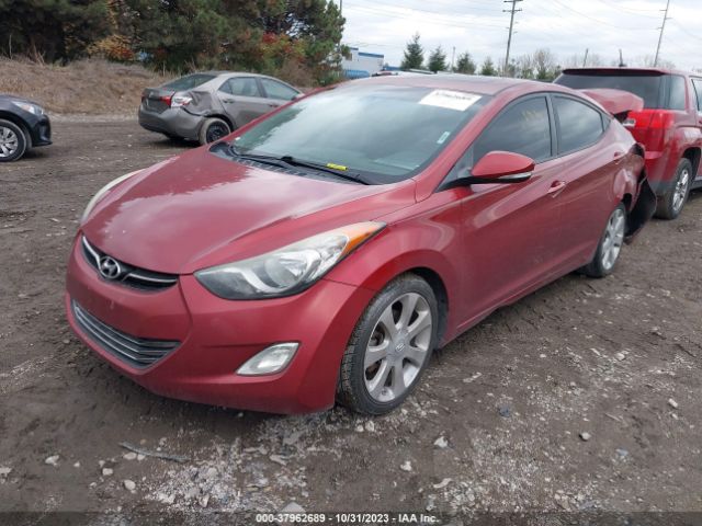 Photo 1 VIN: 5NPDH4AE4DH217412 - HYUNDAI ELANTRA 