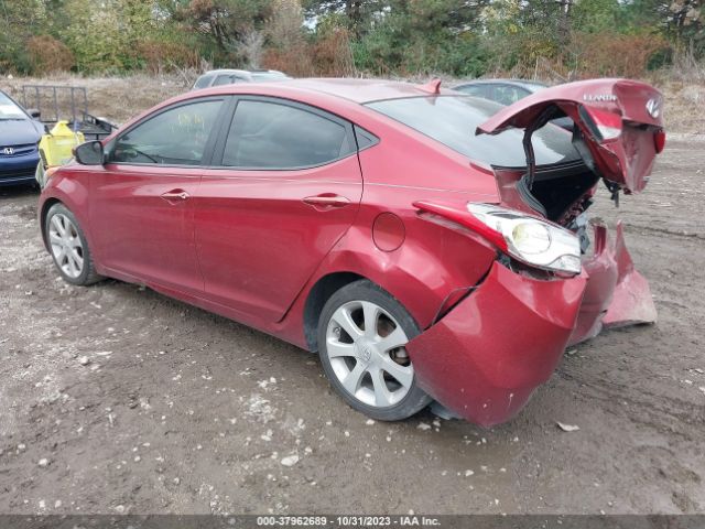 Photo 2 VIN: 5NPDH4AE4DH217412 - HYUNDAI ELANTRA 