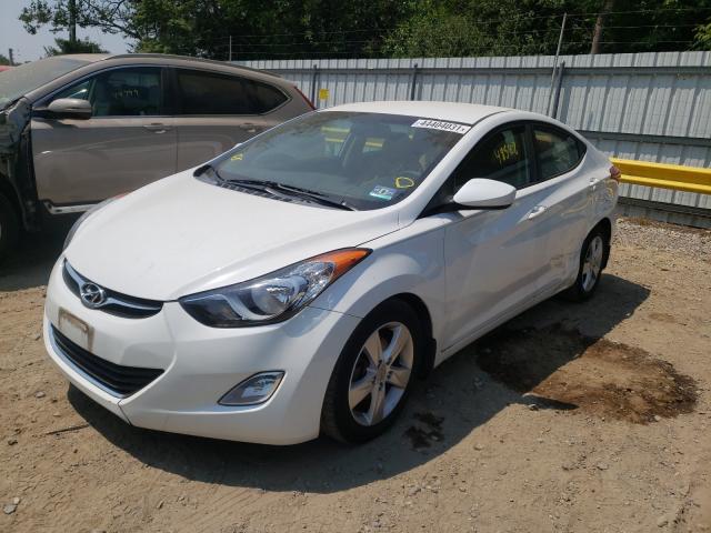 Photo 1 VIN: 5NPDH4AE4DH217457 - HYUNDAI ELANTRA GL 