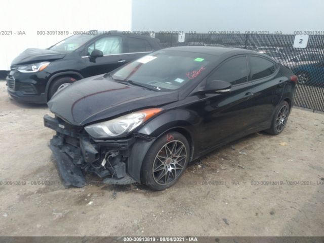 Photo 1 VIN: 5NPDH4AE4DH217989 - HYUNDAI ELANTRA 