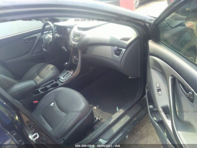 Photo 4 VIN: 5NPDH4AE4DH217989 - HYUNDAI ELANTRA 