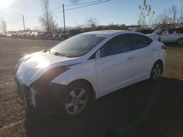 Photo 1 VIN: 5NPDH4AE4DH218298 - HYUNDAI ELANTRA GL 