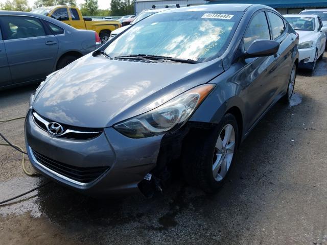 Photo 1 VIN: 5NPDH4AE4DH218432 - HYUNDAI ELANTRA GL 