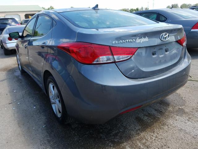 Photo 2 VIN: 5NPDH4AE4DH218432 - HYUNDAI ELANTRA GL 