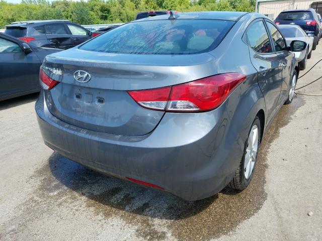 Photo 3 VIN: 5NPDH4AE4DH218432 - HYUNDAI ELANTRA GL 