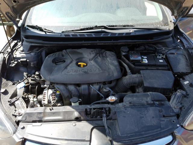 Photo 6 VIN: 5NPDH4AE4DH218432 - HYUNDAI ELANTRA GL 