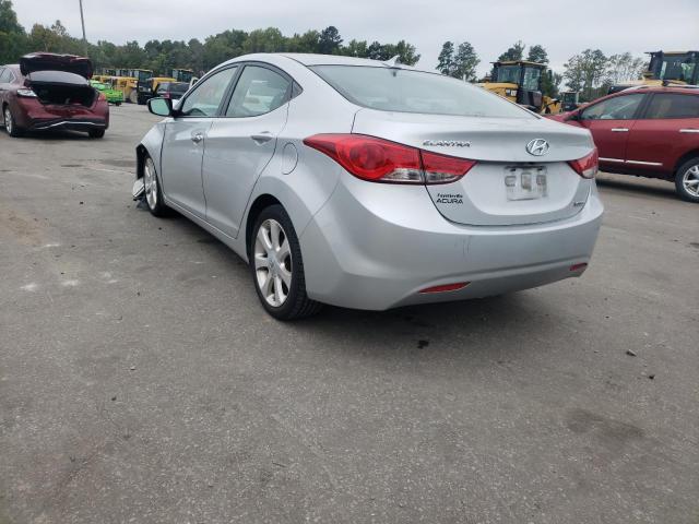 Photo 2 VIN: 5NPDH4AE4DH219001 - HYUNDAI ELANTRA GL 