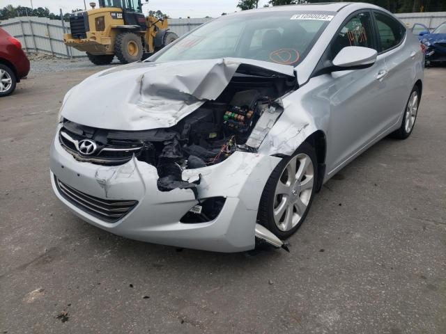 Photo 8 VIN: 5NPDH4AE4DH219001 - HYUNDAI ELANTRA GL 