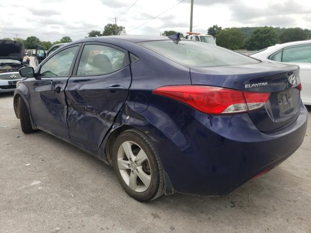 Photo 2 VIN: 5NPDH4AE4DH219127 - HYUNDAI ELANTRA GL 