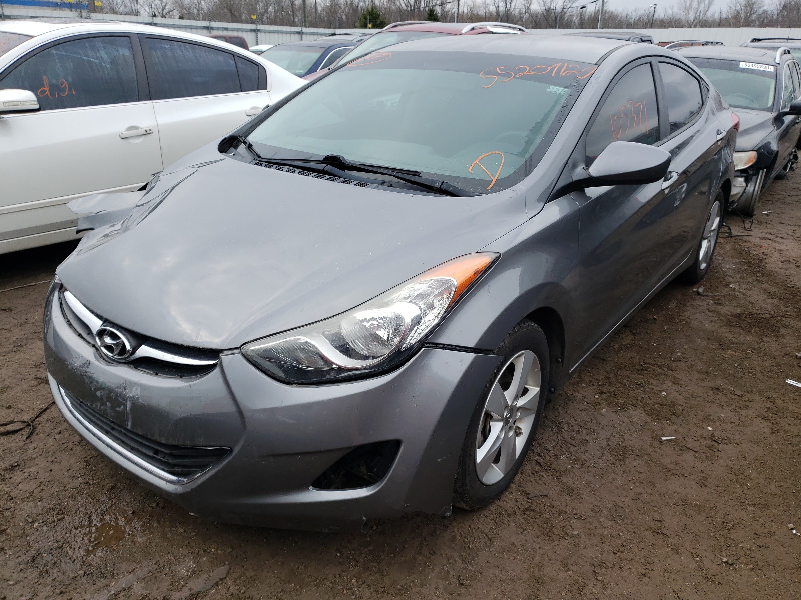 Photo 1 VIN: 5NPDH4AE4DH223033 - HYUNDAI ELANTRA GL 