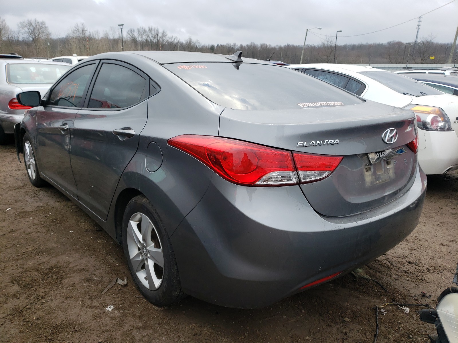 Photo 2 VIN: 5NPDH4AE4DH223033 - HYUNDAI ELANTRA GL 