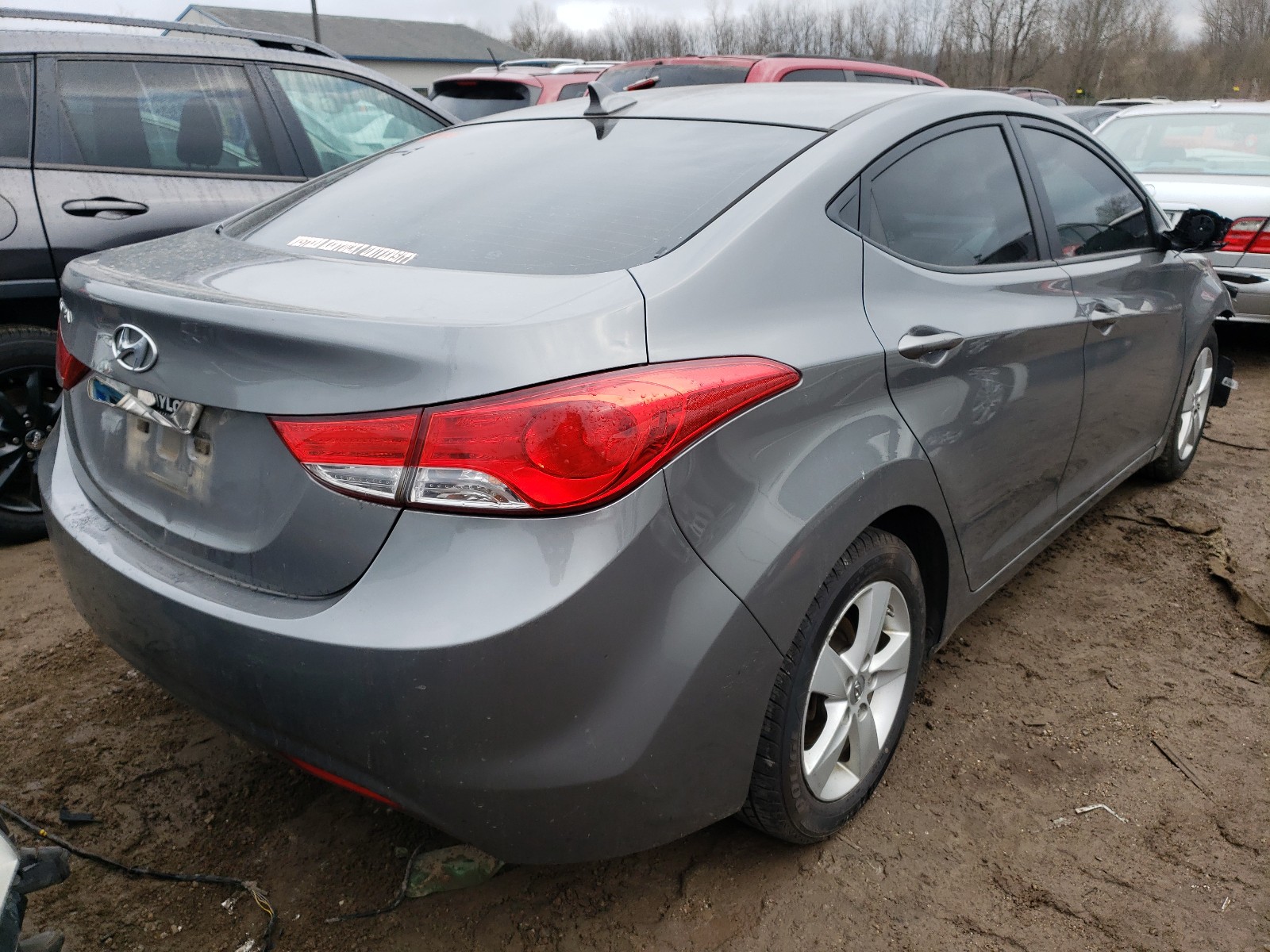 Photo 3 VIN: 5NPDH4AE4DH223033 - HYUNDAI ELANTRA GL 