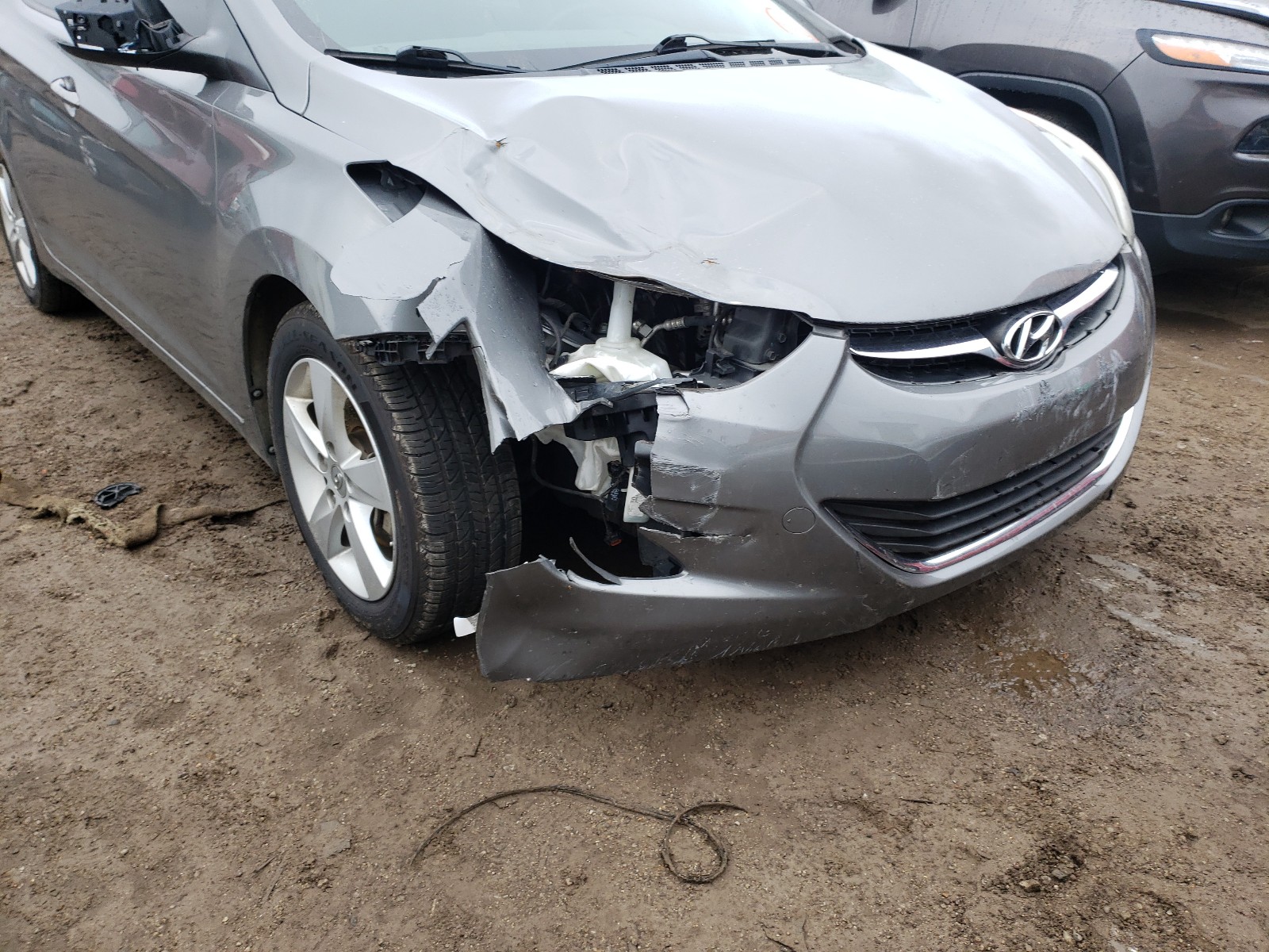 Photo 8 VIN: 5NPDH4AE4DH223033 - HYUNDAI ELANTRA GL 