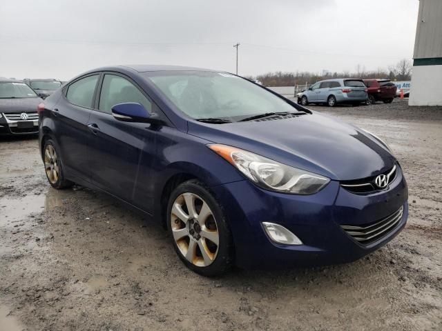 Photo 3 VIN: 5NPDH4AE4DH223307 - HYUNDAI ELANTRA GL 