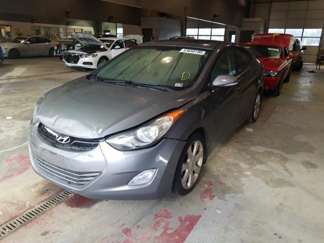 Photo 1 VIN: 5NPDH4AE4DH224084 - HYUNDAI ELANTRA GL 