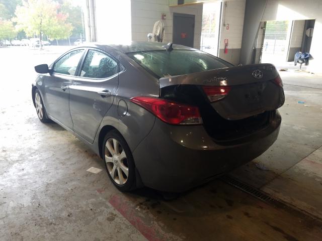 Photo 2 VIN: 5NPDH4AE4DH224084 - HYUNDAI ELANTRA GL 