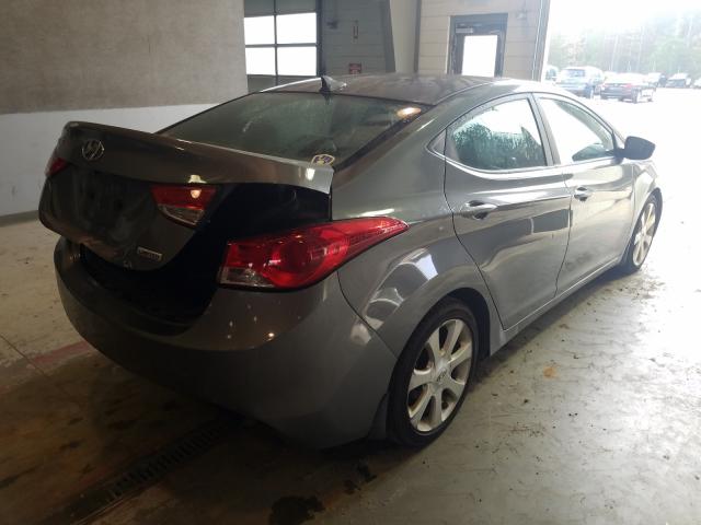 Photo 3 VIN: 5NPDH4AE4DH224084 - HYUNDAI ELANTRA GL 