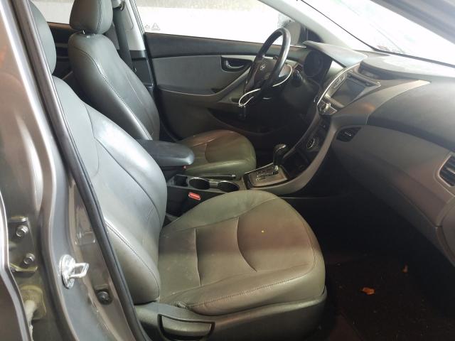 Photo 4 VIN: 5NPDH4AE4DH224084 - HYUNDAI ELANTRA GL 