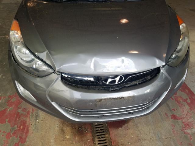 Photo 8 VIN: 5NPDH4AE4DH224084 - HYUNDAI ELANTRA GL 