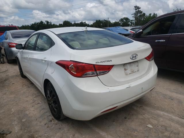 Photo 2 VIN: 5NPDH4AE4DH224361 - HYUNDAI ELANTRA GL 