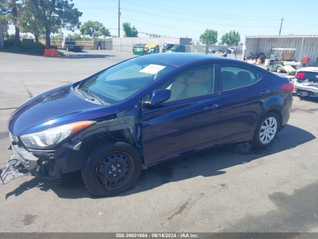 Photo 1 VIN: 5NPDH4AE4DH225381 - HYUNDAI ELANTRA 