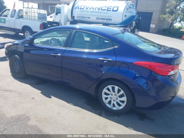 Photo 2 VIN: 5NPDH4AE4DH225381 - HYUNDAI ELANTRA 