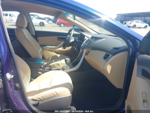 Photo 4 VIN: 5NPDH4AE4DH225381 - HYUNDAI ELANTRA 