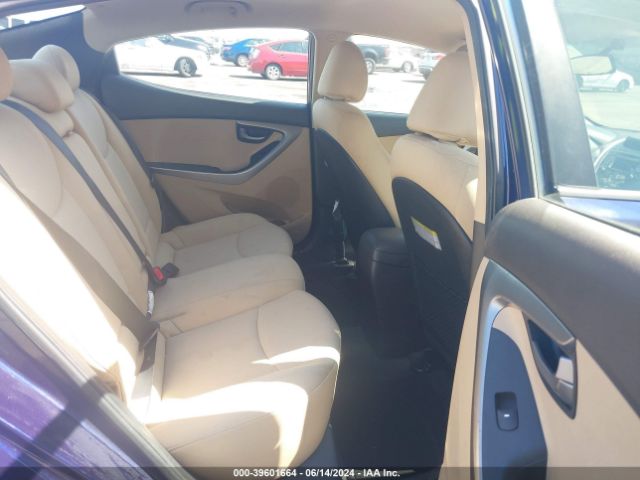 Photo 7 VIN: 5NPDH4AE4DH225381 - HYUNDAI ELANTRA 